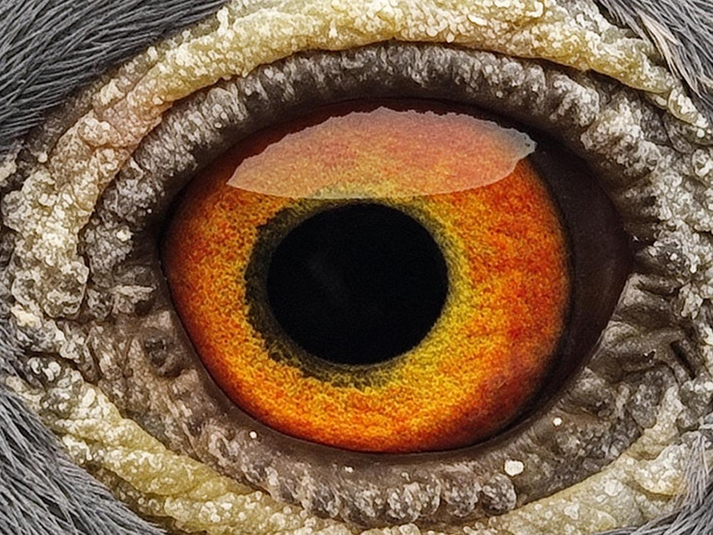Pigeon eye